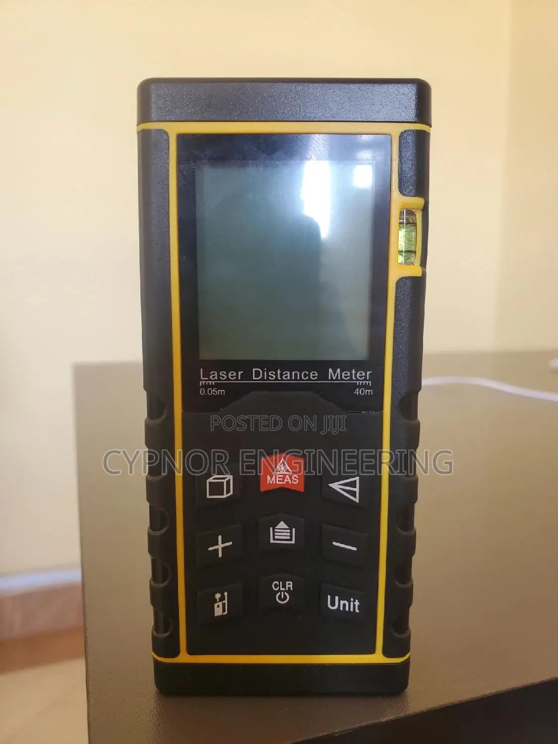 40m Laser Distance Meter, Area and Volume