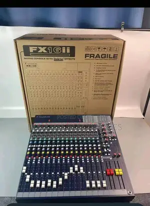 Fx 16 Soundcraft Music Mixer