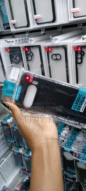 EGO TACTIC Rugged Shield Brand Solid Color TPU Phone Case