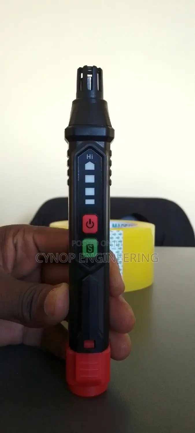 Versatile Handheld Gas Leak Detector
