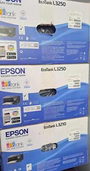 Brand New Latest Epson Eco Tank L3250, All in One With WIFI