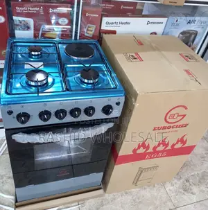 Eurochef,3+1 Cooker Electric Oven