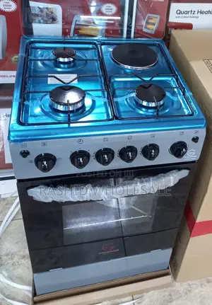 Eurochef 3+1 Cooker Electric Oven