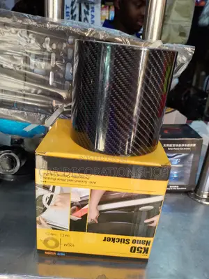 10cm Thicken Carbon Fiber Finish Bumper/Door Sill Tape