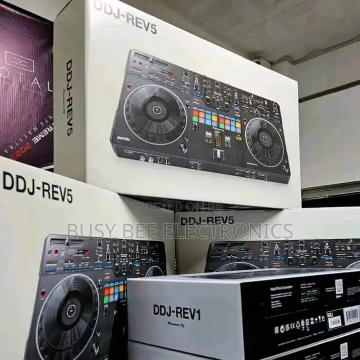 DDJ Rev5 Pioneer Dj Controller