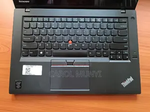 Laptop Lenovo ThinkPad T450 8GB Intel Core I5 HDD+SSD 500GB