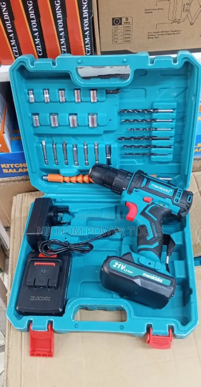 21v Meakida Cordless Drill