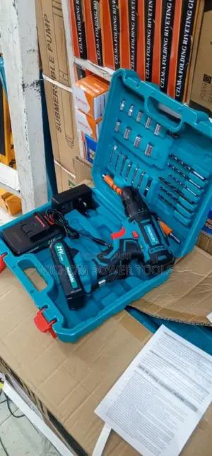 Powerful 21v Cordless Meakida Drill/Rechargeable Drill