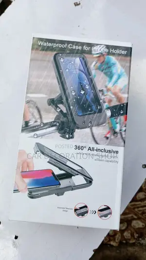 Waterproof and Vibration Antishake Bike Phone Holder