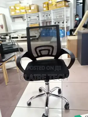 Assembled Executive Office Chair Black
