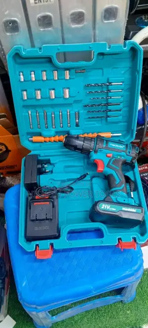 Durable Meakida 21v Cordless Drill/Rechargeable Drill
