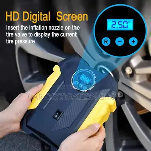 Digital Carsun Tire Inflator