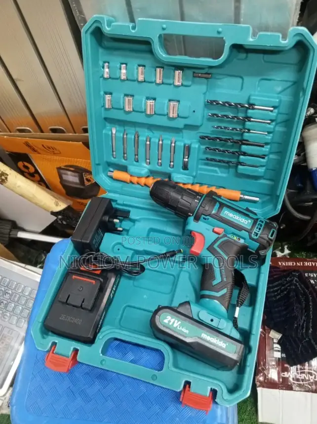 Portable Meakida 21v Cordless Drill/Meakida Drill