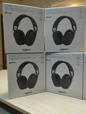 Logitech Zone Vibe 100 Wireless Headset Zone Vibe 100 ""!!