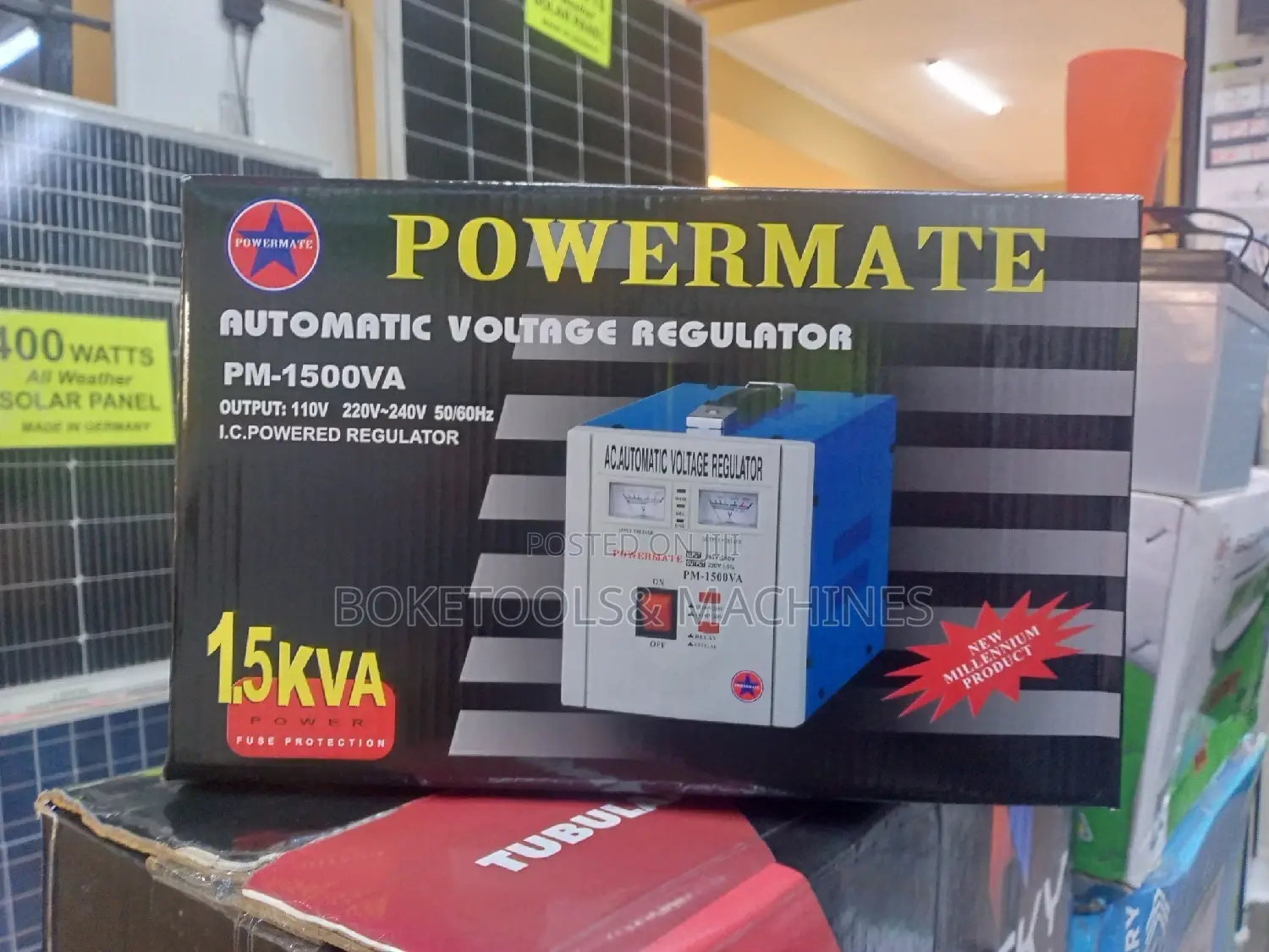 Automatic Voltage Regulator 1.5 KVA