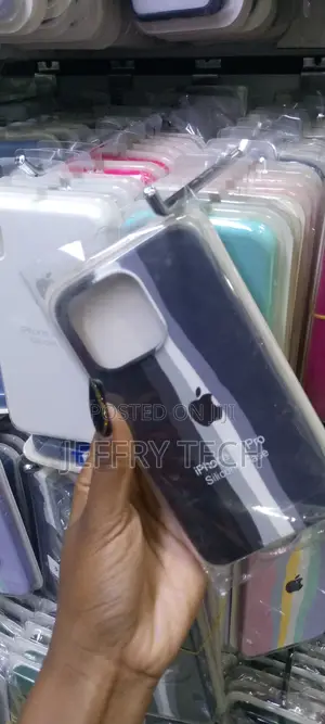iPhone 12 Pro Max Cover - Orange Dotom Soft Rainbow