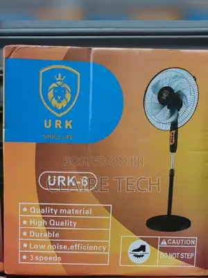 URK-6 URK 16 Inches Standing Fan 