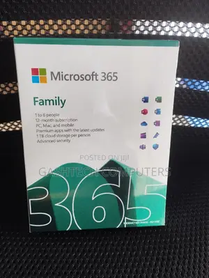 Microsoft Office 365 Family (One-Family Media Less ESD).365!