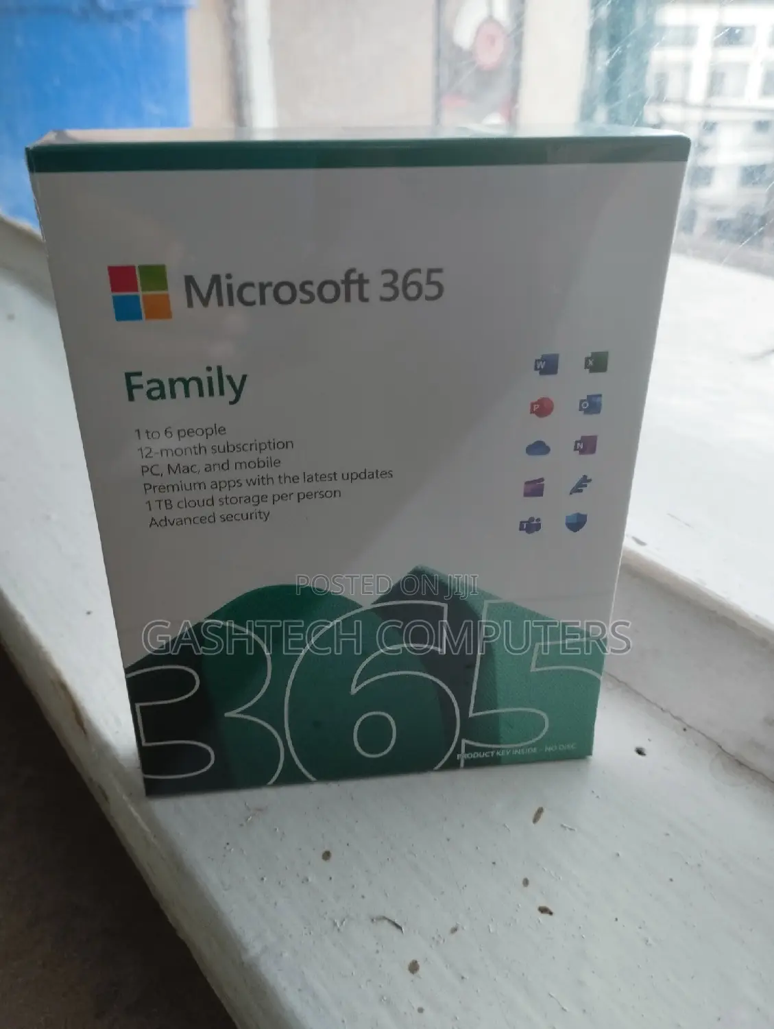 365 Family English Subscription Microsoft Office