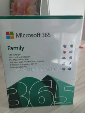 365 Family English Subscription Microsoft Office