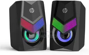 HP DHE-6000 LED Backlight Player Desktop Wired Speaker