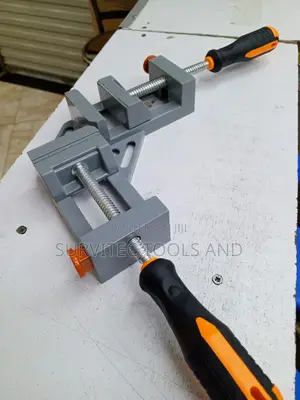 Double Handle Quick-Jaw Clamp