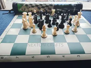 Chess Game 50 by 50 Cm, Chess Chess