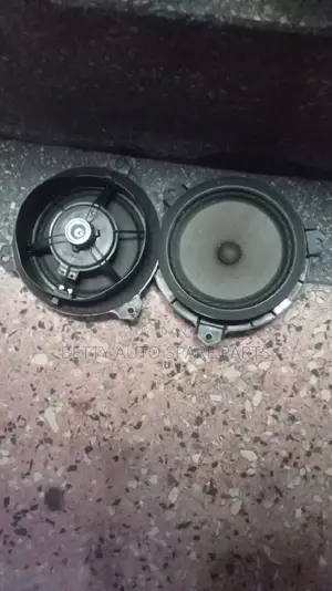 Toyota Fielder Speakers