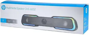 HP DHE-6002 Stereo Multimedia Desktop Wired Speaker Soundbar