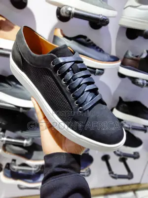 Smart Casual Leather Suede for Men