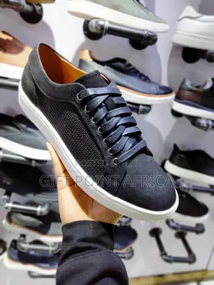 Smart Casual Leather Suede for Men