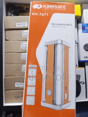 Km-7671 Rechargeable Kamisafe Rechargeable Light