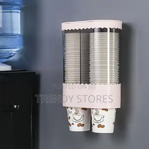 Wall-Mounted Cup Holder