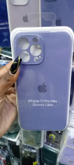 Icesword iPhone 13 Pro Max Silicone Case - Lavender