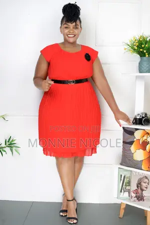 Class Chiffon Dress