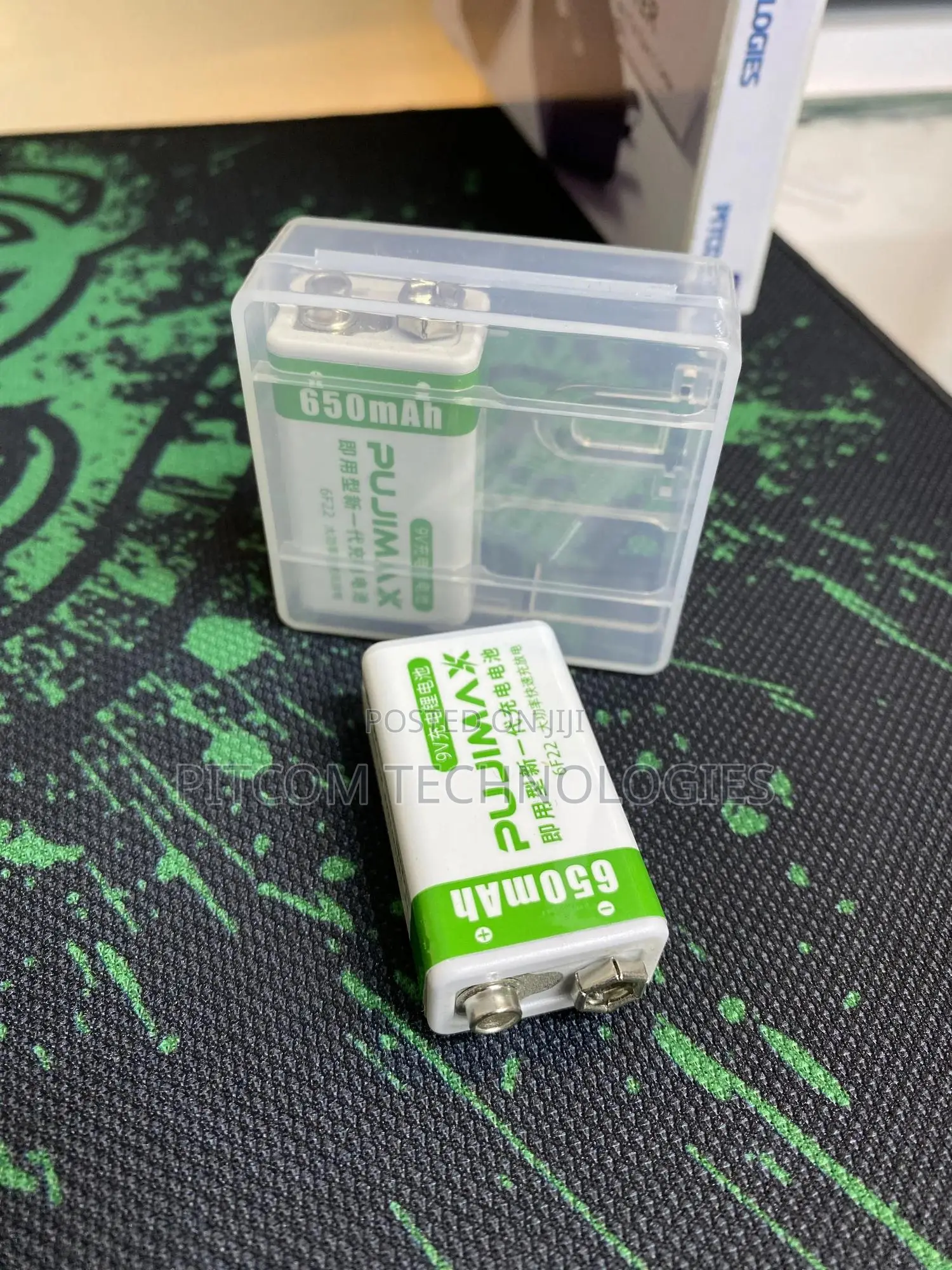 9V Rechargeable Battery