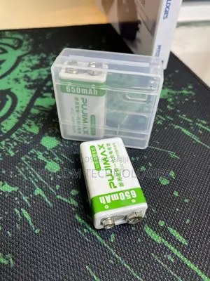 9V Rechargeable Battery