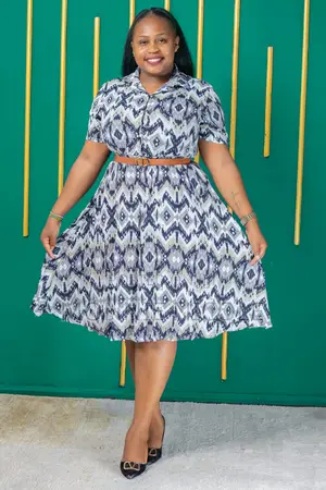 Classy Shirt Dress