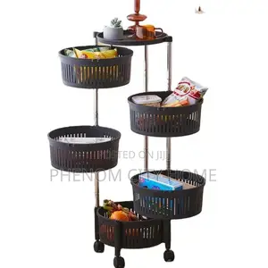 Fruit/Vegetable Corner Rack