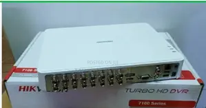 16 Channel 1080p DVR Hikvision 16 Channel