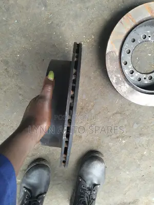 Landcruiser Prado J150 Rear Brake Disc