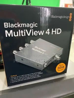 Blackmagic Design Multiview 4 HD (BM-HDL-MULTIP3G/04HD)