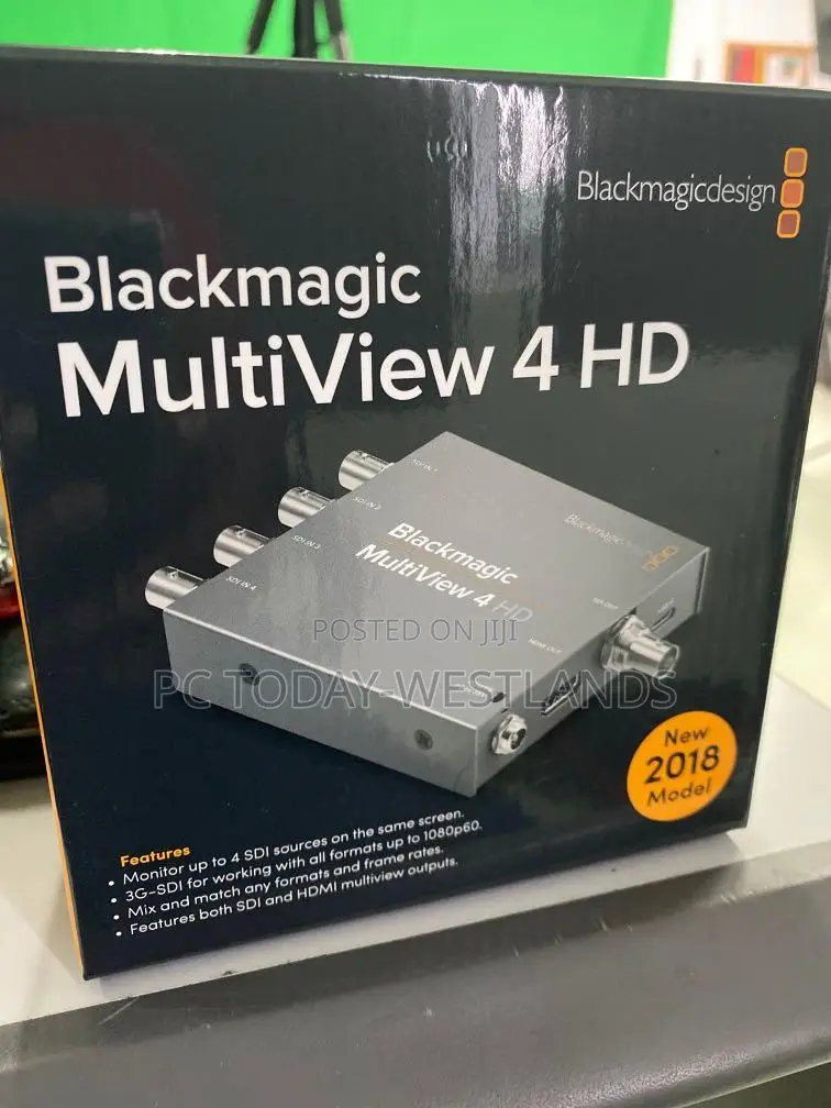 Blackmagic Design Multiview 4 HD (BM-HDL-MULTIP3G/04HD)