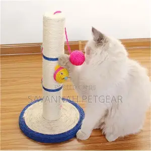 Sisal Cat Tree Scratch Toy