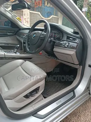 BMW 7 Series 2012 Silver