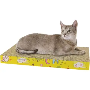 Cat Scratcher Cardboard Cat Toy