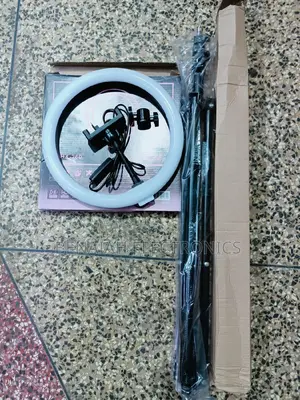 Ten Inches Ringlight With 2.1 Tripod Stand .Stable Durable
