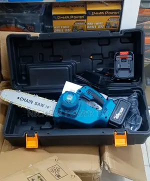 128v Meakida 10" Cordless Chainsaw