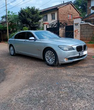 BMW 7 Series 2012 Silver