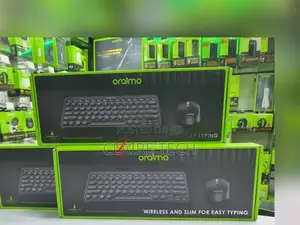 Oraimo Smart Office Slim KK60 Wireless Keyboard With Mouse.